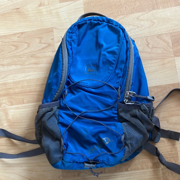 REI Other Rei Sprig 2 Backpack Kids Small Backpack Blue Poshmark